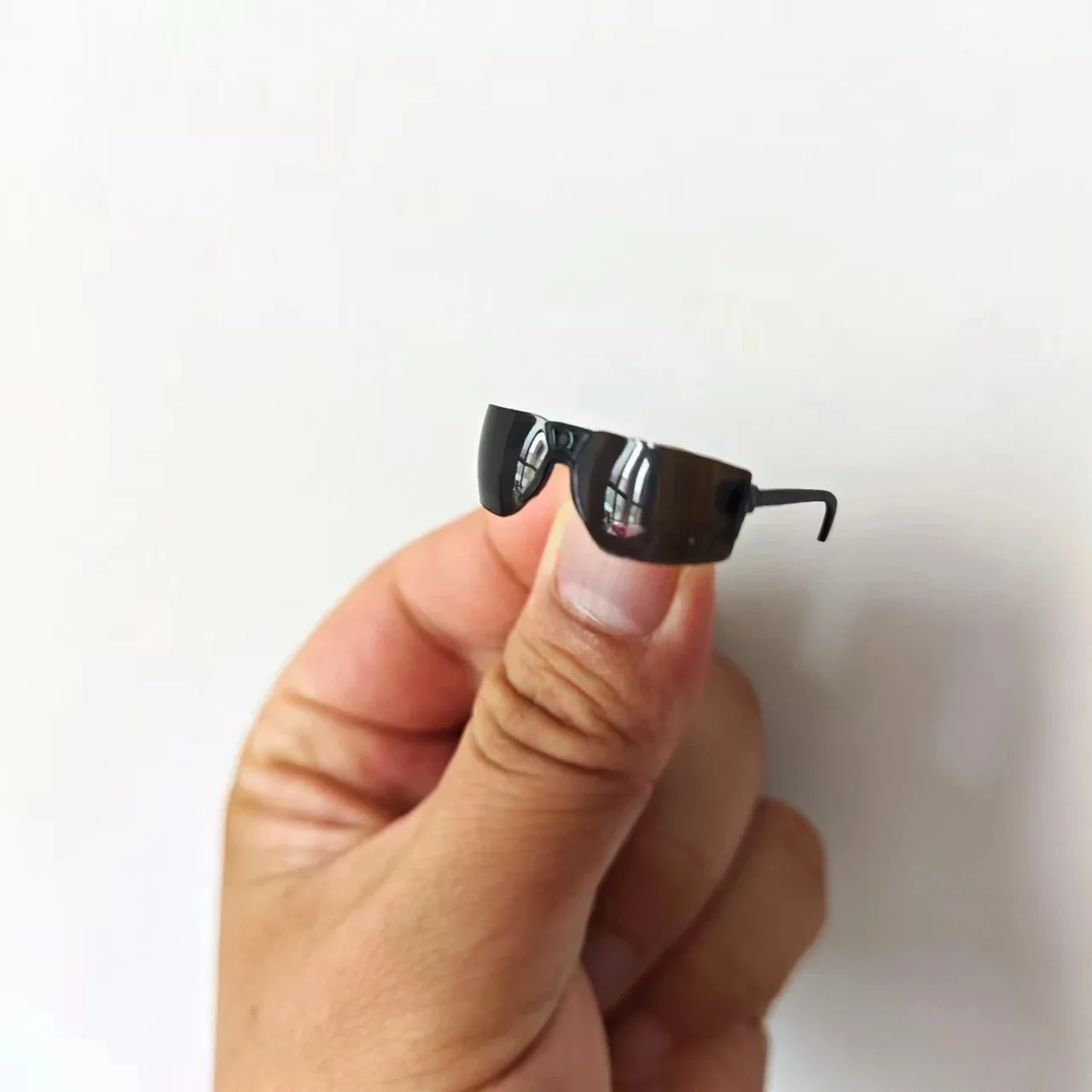 Black Wraparound Sunglasses for 1/6 Scale Figures 3 Black Wraparound Sunglasses for 1/6 Scale Figures - Image 3