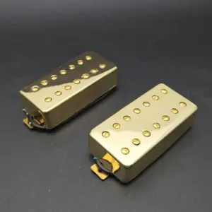 Gold 7-String Humbucker Pickup Set 7 S1d2877470b0441aa88be52ff331b7025Z