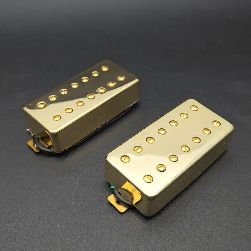 Gold 7-String Humbucker Pickup Set 2 Gold 7-String Humbucker Pickup Set - Image 2