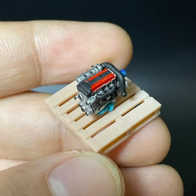 4G63 1:64 Diecast Engine Model for Collectors 5 4G63 1:64 Diecast Engine Model for Collectors - Image 5