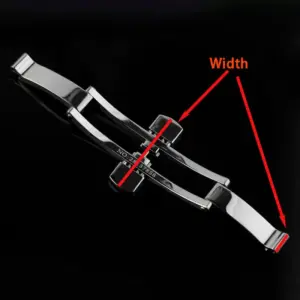 Stainless Steel Buckle for Longin SPB185/187 14 S1d29e75f42b04df9911f9b592647edbao