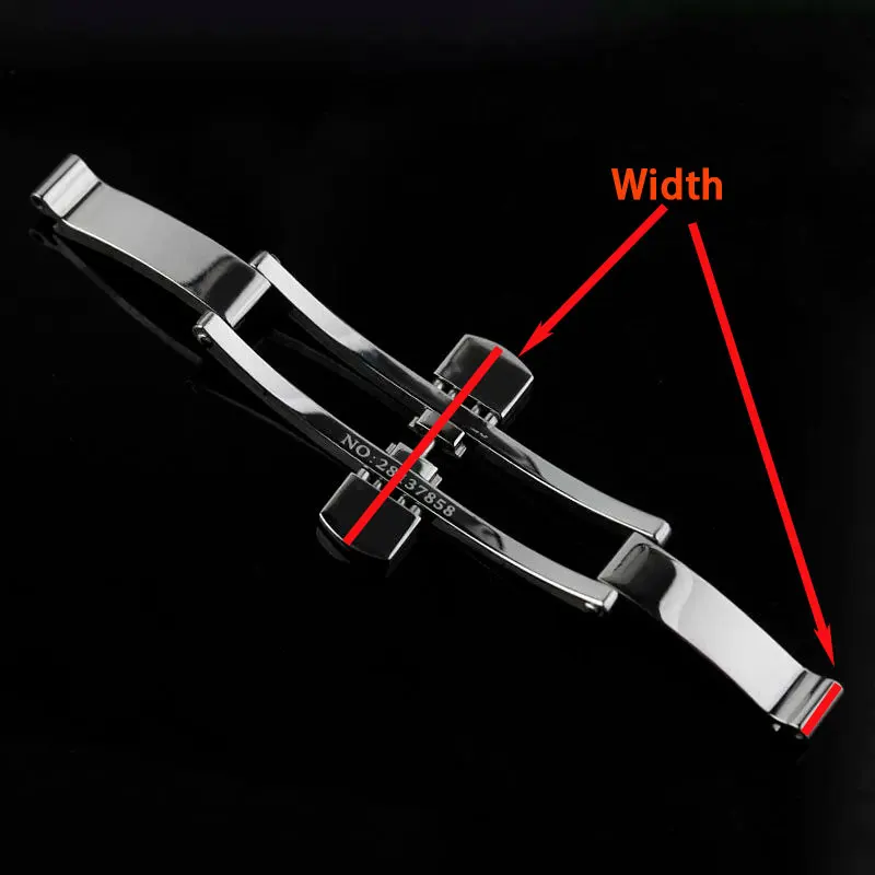 Stainless Steel Buckle for Longin SPB185/187 5 Stainless Steel Buckle for Longin SPB185/187 - Image 5