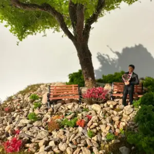 Miniature Realistic Gravel Set for Dioramas 11 S1d2d11091f7c4eff98eeab5424aa1b7az