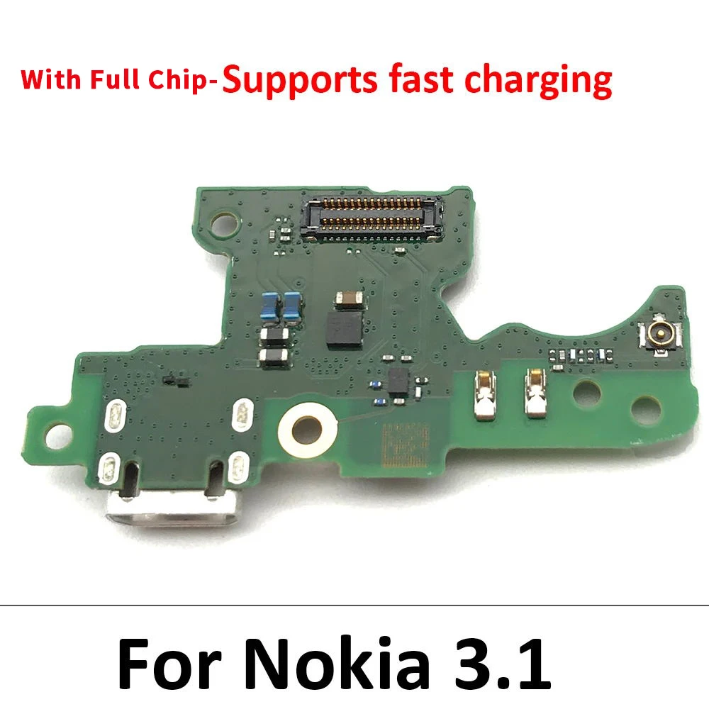 Nokia 3.1 Micro Dock Connector Replacement 5 Nokia 3.1 Micro Dock Connector Replacement - Image 5