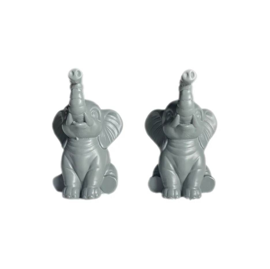 Colorful Elephant Ornament Set 8 Colorful Elephant Ornament Set - Image 8