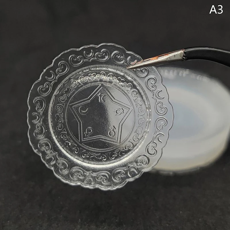 Miniature Dollhouse Dish Silicone Mold in Four Designs 7 Miniature Dollhouse Dish Silicone Mold in Four Designs - Image 7