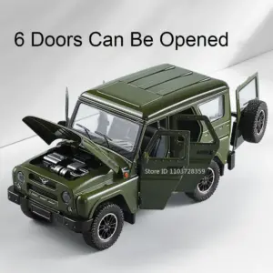 1:18 UAZ Hunter Diecast Model Replica 13 S1d3d20d5955448958c48caf2bb8109det
