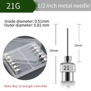 Stainless Steel Needle Tip Set for Repairs 19 S1d41c075fe874502815155761323dce0l