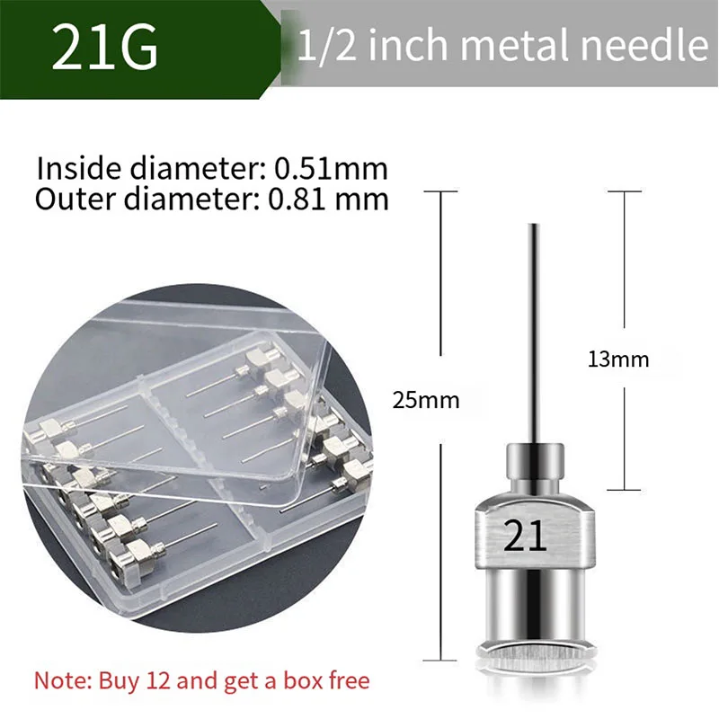 Stainless Steel Needle Tip Set for Repairs 10 Stainless Steel Needle Tip Set for Repairs - Image 10