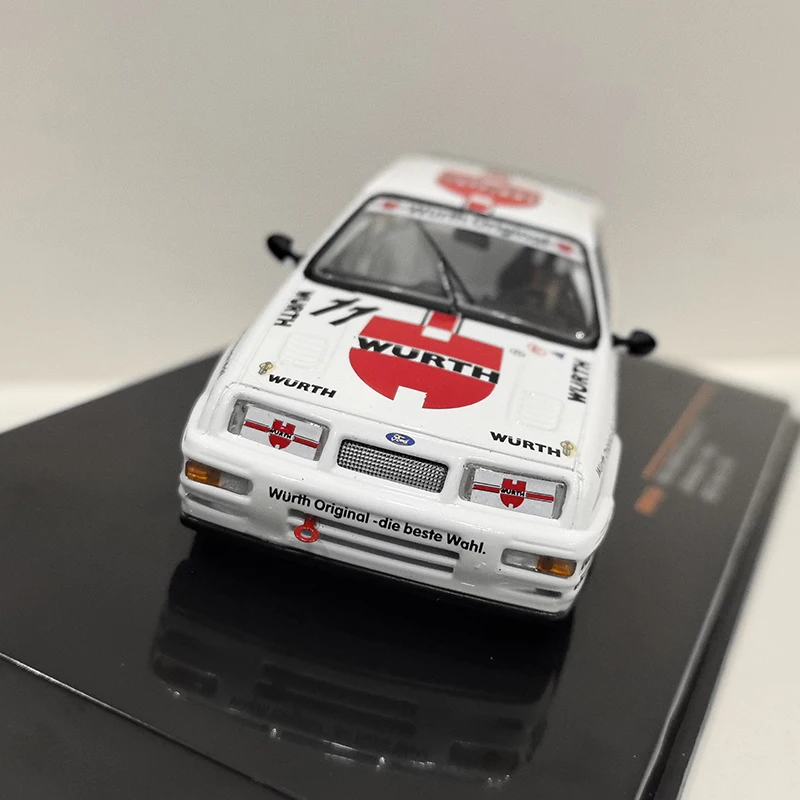 Ford Sierra RS #11 1987 Diecast Model 1:43 Scale 3 Ford Sierra RS #11 1987 Diecast Model 1:43 Scale - Image 3