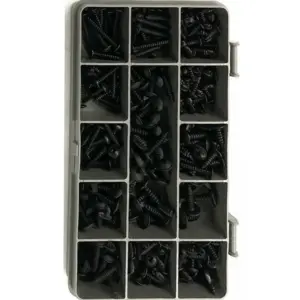 Black Plated Tapping Screw Set for Electronics 9 S1d44ad93839d4f848f14960bc8a647cd1