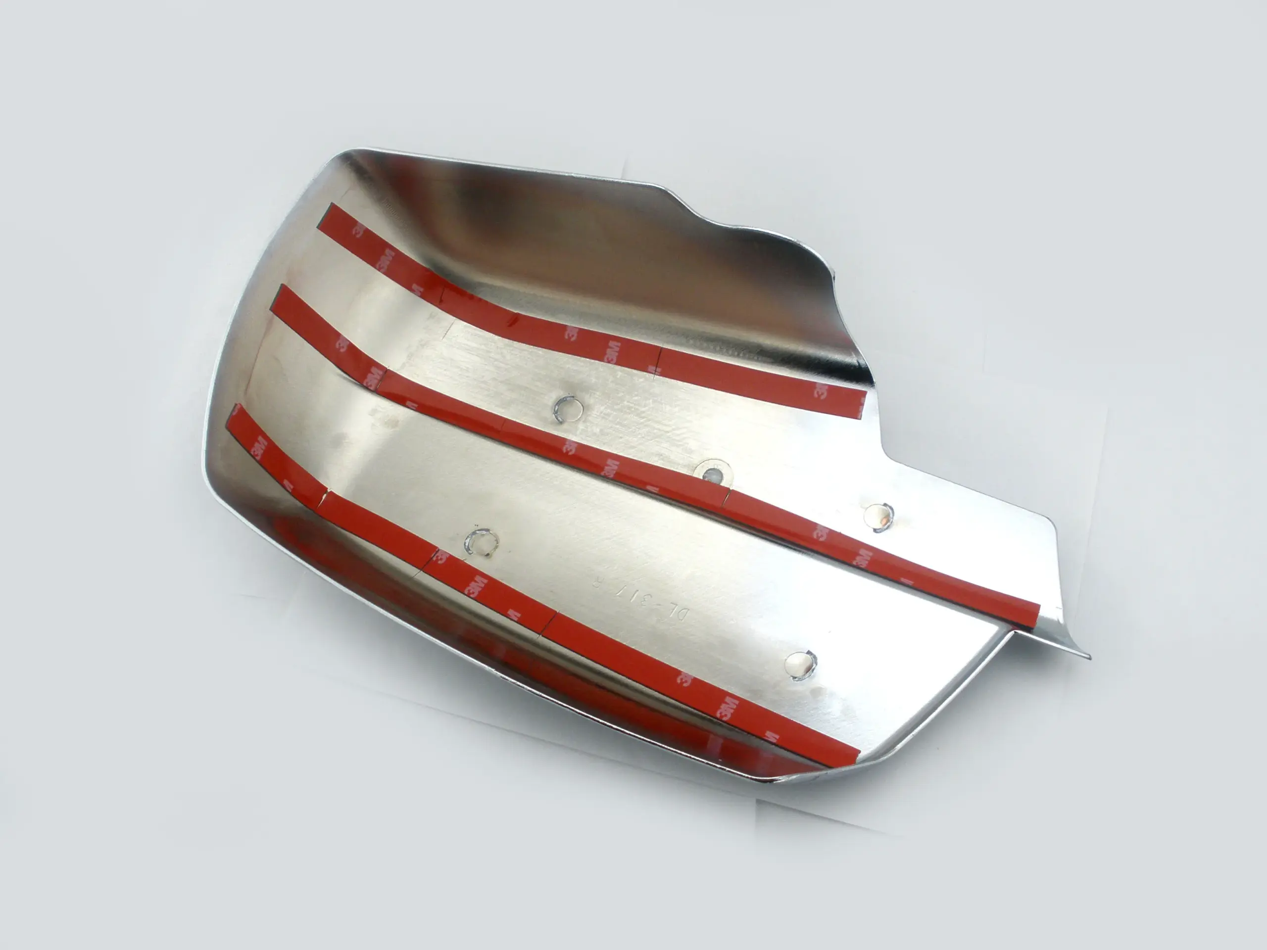 Chrome Mirror Cover for Chevy GMC 2014-2020 4 Chrome Mirror Cover for Chevy GMC 2014-2020 - Image 4