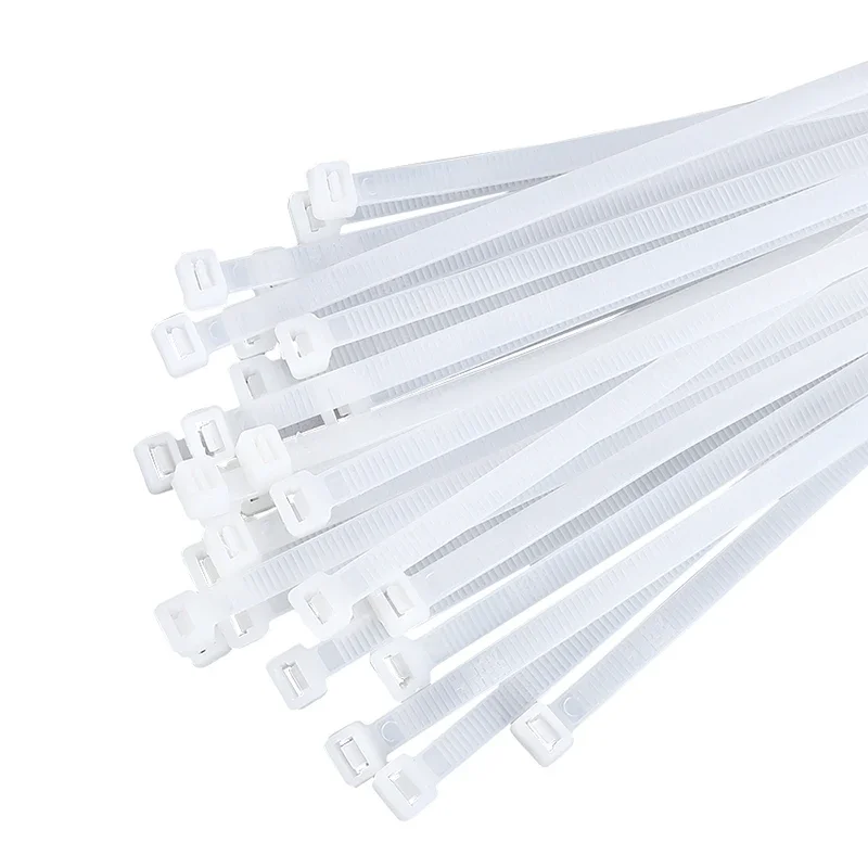 High-Quality Nylon Cable Ties, Assorted Sizes 6 High-Quality Nylon Cable Ties, Assorted Sizes - Image 6