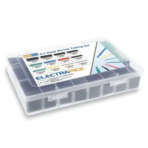 Vibrant 800-Piece Heat Shrink Tubing Set 11 S1d4e009506674646b7d00d69c340468dA