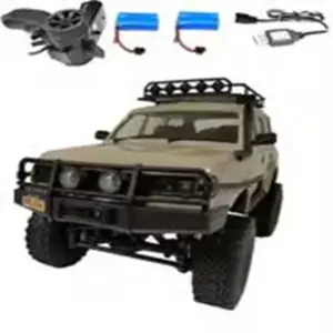 Rugged 1:16 Scale Off-Road RC Pickup Truck 16 S1d4e031841614258ae90af4101eee95ao