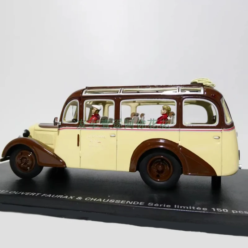 1937 UNIC L20 Vintage Bus Model for Collectors 2 1937 UNIC L20 Vintage Bus Model for Collectors - Image 2