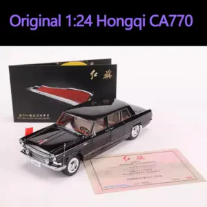 Hongqi CA770 1:24 Scale Diecast Model 13 S1d5397af0da04941a9789da56f77a34at