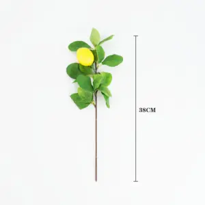 Realistic Artificial Yellow Lemon - 38cm Decor 10 S1d5537eb7b47410aae57ec66ecd6a2aaA