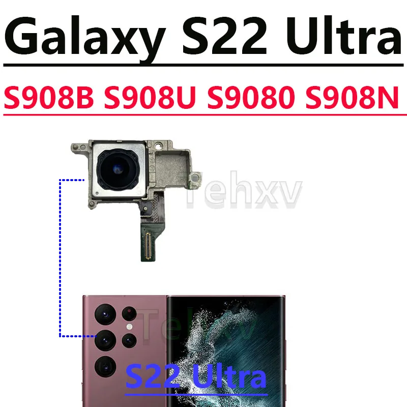 Samsung Galaxy S22 Ultra Rear Camera Module S908 Series 8 Samsung Galaxy S22 Ultra Rear Camera Module S908 Series - Image 8