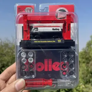 Vintage 1965 Ford Econoline Van Diecast Model 7 S1d5970b37aa14867a05b1446169c3d8bR