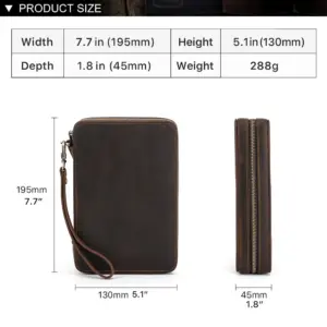 Genuine Leather Watch Strap Storage Box 9 S1d635193def24195bb9c97e2dd098ea7q