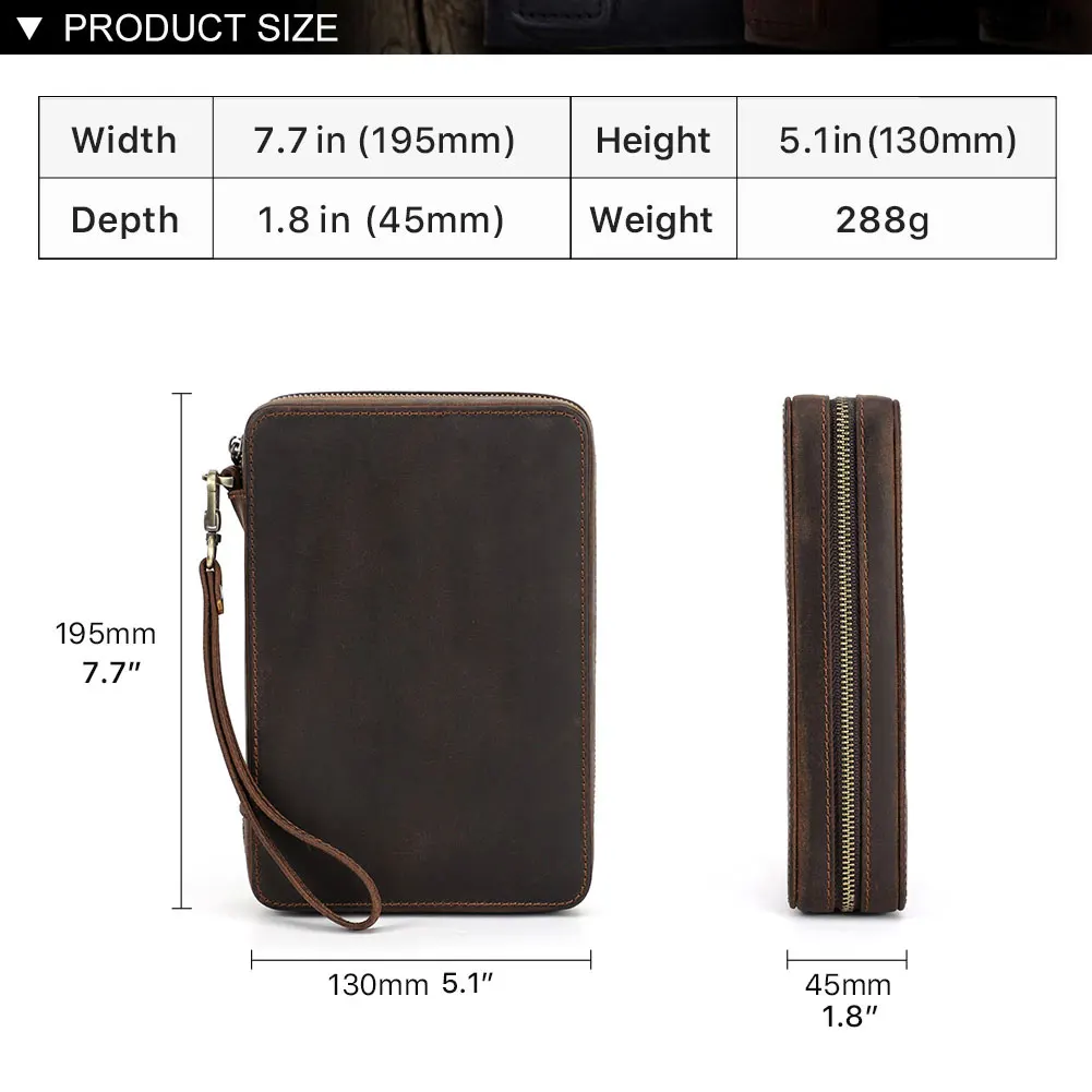 Genuine Leather Watch Strap Storage Box 3 Genuine Leather Watch Strap Storage Box - Image 3