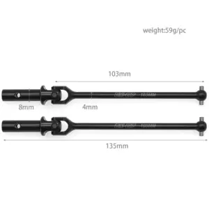 ZD Racing EX-07 Metal Drive Shafts Set 7 S1d648c03aec64b96affac69b66886a39a