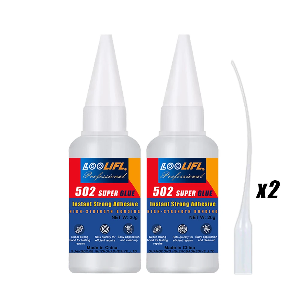 Super Glue 20ml Fast Bond for Any Surface 8 Super Glue 20ml Fast Bond for Any Surface - Image 8
