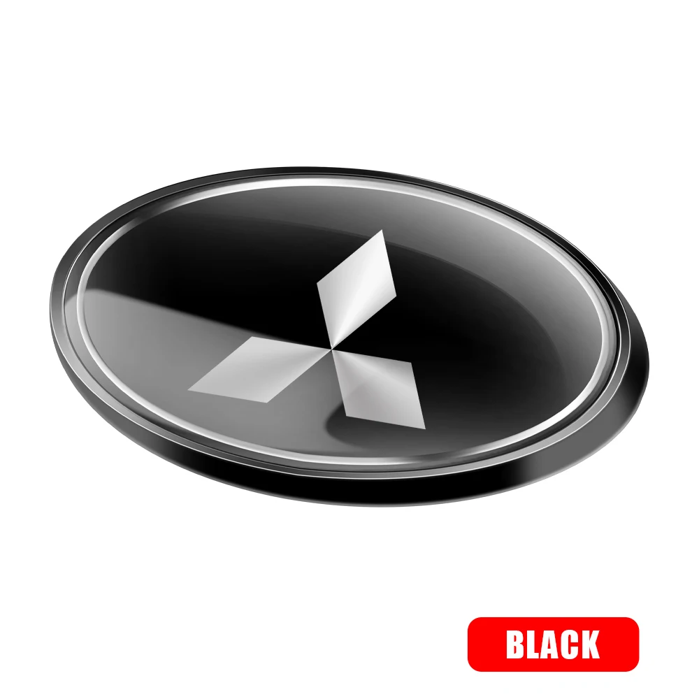 Mitsubishi Trunk Decor Stickers Set (4 pcs) 7 Mitsubishi Trunk Decor Stickers Set (4 pcs) - Image 7