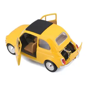 1965 Fiat 500F Diecast Model 1:24 Scale 8 S1d74d2c0e4e24e41b051909900283990l