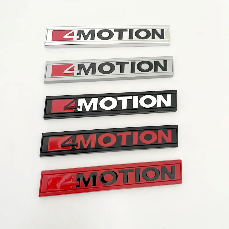 VW 4MOTION Badge Metal Emblem for VW Models 5 VW 4MOTION Badge Metal Emblem for VW Models - Image 5