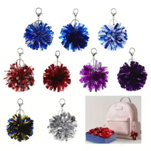 Colorful Cheerleader Keychain with Foil Charm 13 S1d789b8abd3140099d97ab6c48657733c