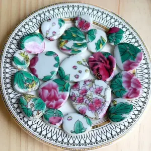 Vibrant DIY Ceramic Mosaic Tile Set 100g 14 S1d7d9b1e131a4adc9aa98aad483d0576N