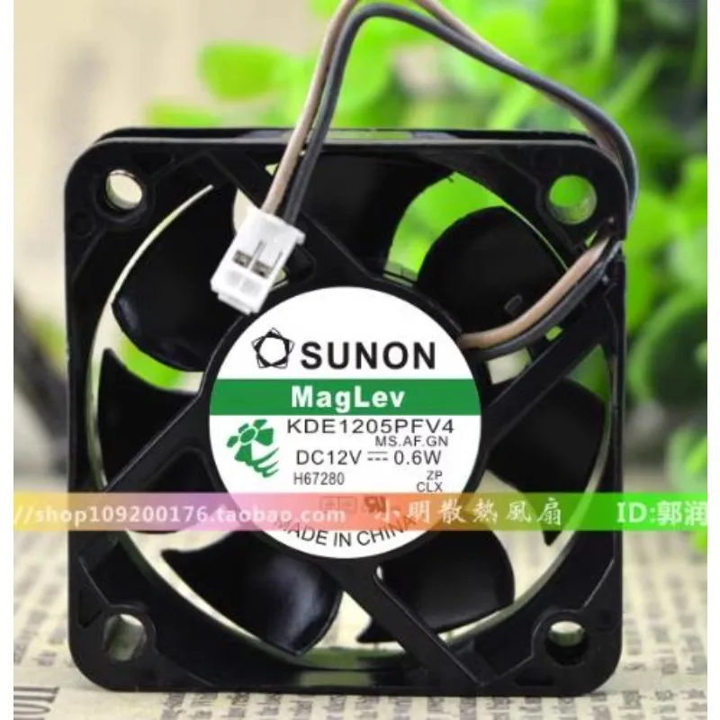 SUNON KDE1205PFV4 50x50x15mm Cooling Fan 1 SUNON KDE1205PFV4 50x50x15mm Cooling Fan