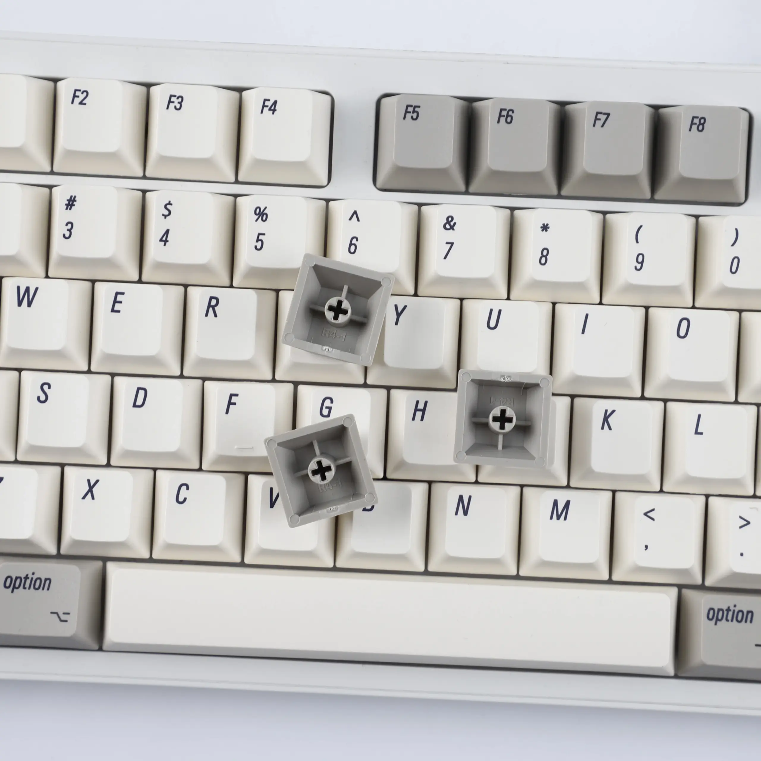 YMDK Cherry Profile PBT Keycap Set 135 pcs 3 YMDK Cherry Profile PBT Keycap Set 135 pcs - Image 3