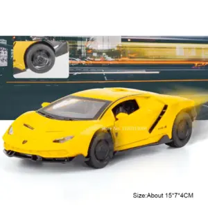 Vibrant 1:32 Scale Lamborghini Diecast Models Collection 16 S1d9067ef28b1475d893e5ea204131c31R