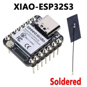 XIAO ESP32 S3 Microcontroller Board 14 S1d90bd7a7851404b8f5be7a4f43b7806s