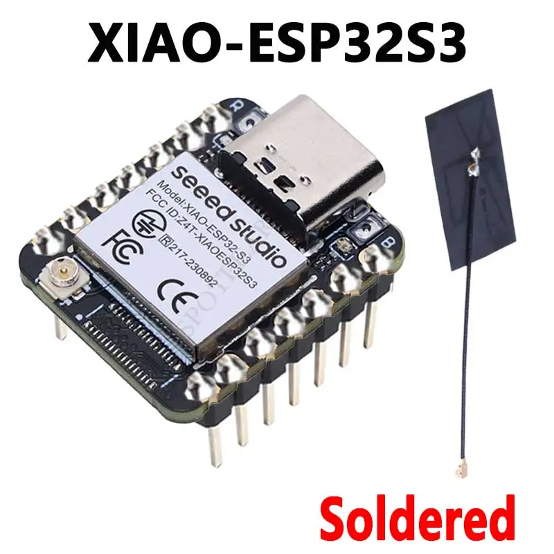 XIAO ESP32 S3 Microcontroller Board 7 XIAO ESP32 S3 Microcontroller Board - Image 7