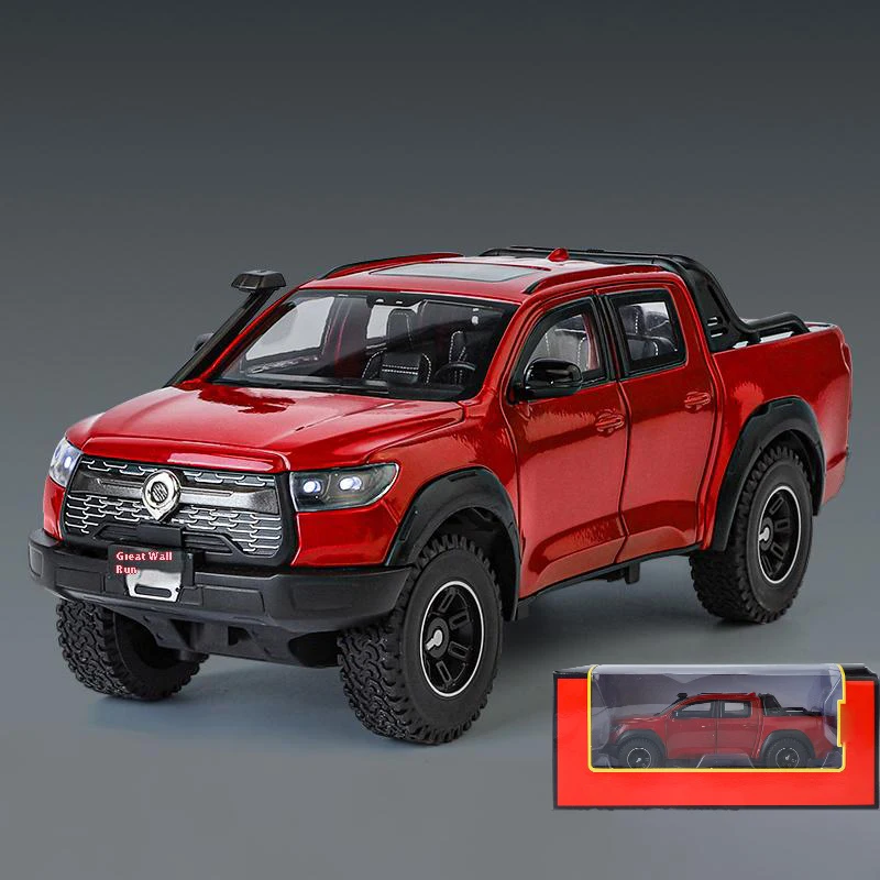 Great Wall POER 1:24 Diecast Model Pickup 9 Great Wall POER 1:24 Diecast Model Pickup - Image 9