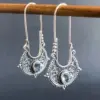 Vintage Geometric Drop Earrings for Women