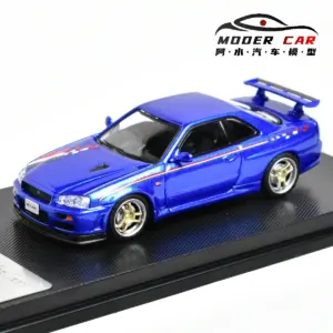 Nissan Skyline R34 V-Spec 1:64 Diecast Model 11 S1d9de23463f34cc2a6ef38909e48f867R
