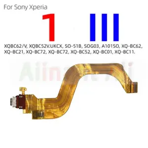 Sony Xperia USB Dock Charging Flex Cable Replacement 13 S1d9ffcea071b4beb8e52d16aa7812e8eu