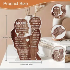 Heartfelt Mother and Child Plastic Decor 7 S1da3860758a144d5a303a683c4ebdf31l