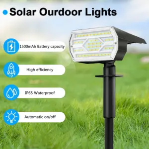 Solar Landscape Spotlight with High-Efficiency LEDs 12 S1db41ac6b47c4ca894bd4dae522c88dcd