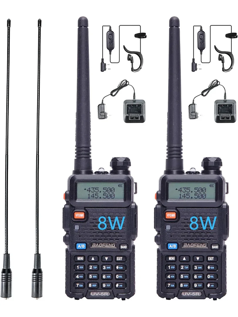 Durable Dual-Band BAOFENG UV-5R Ham Radio 7 Durable Dual-Band BAOFENG UV-5R Ham Radio - Image 7