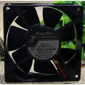 SSEA FBA08A24H 80x80x25mm CPU Fan