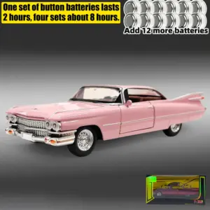 1:32 Cadillac Eldorado Biarritz Diecast Model 16 S1dbd095002114d4a9dbf1b67210cdeb8t