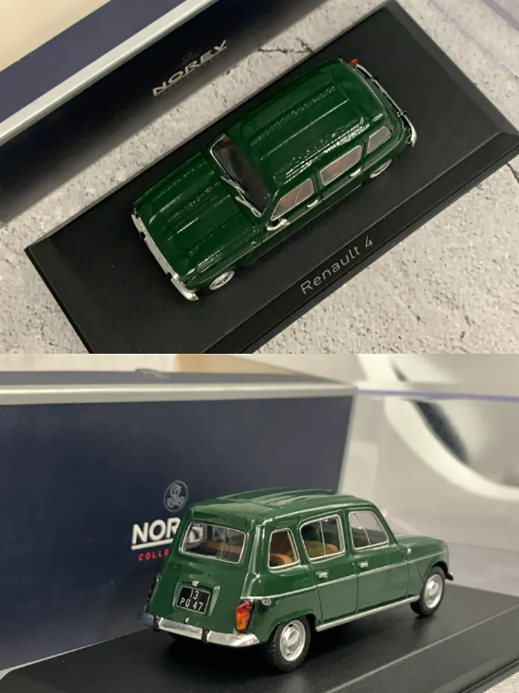 Vintage 1974 Renault 4 1:43 Scale Diecast Model 5 Vintage 1974 Renault 4 1:43 Scale Diecast Model - Image 5