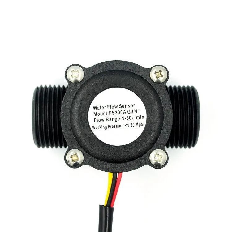 YF-S201 Water Flow Sensor, 1-30 L/min 7 YF-S201 Water Flow Sensor, 1-30 L/min - Image 7