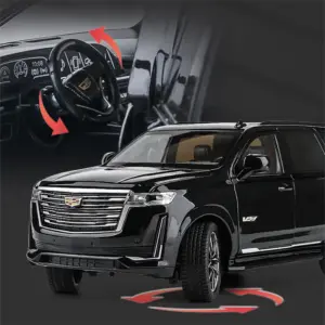 1/24 Escalade SUV Diecast Model in Black 12 S1dd361583af048afbfb55ff552dddbe5w